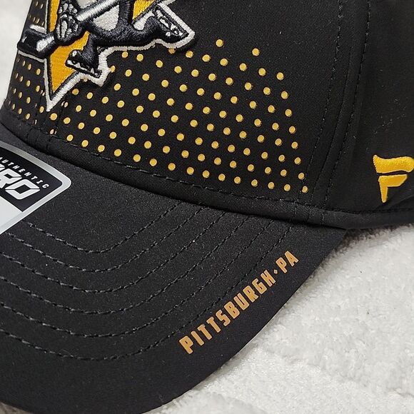 Fanatics Pittsburgh Penguins L/XL Stretchfit Hat - New - Picture 3 of 10